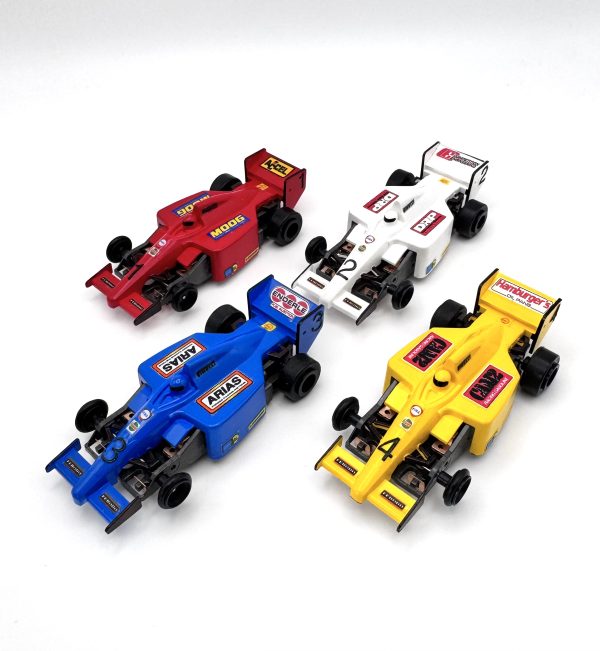Custom Formula V IROC Set of 4 (G)