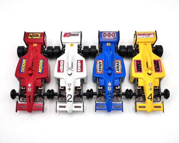 Custom Formula V IROC Set of 4 (G) - Image 2