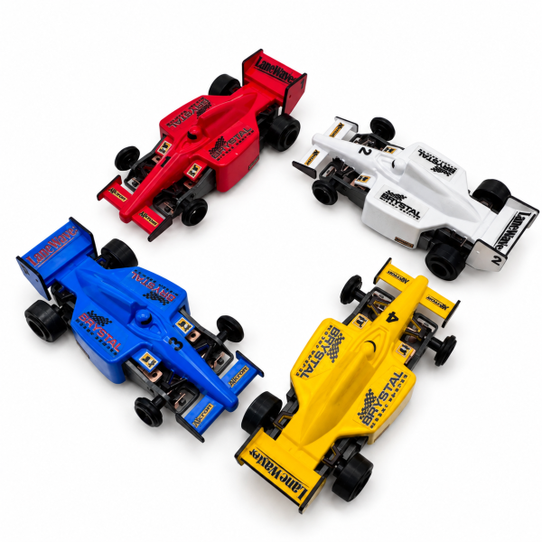Custom Formula V IROC Set of 4 (J) - Image 2