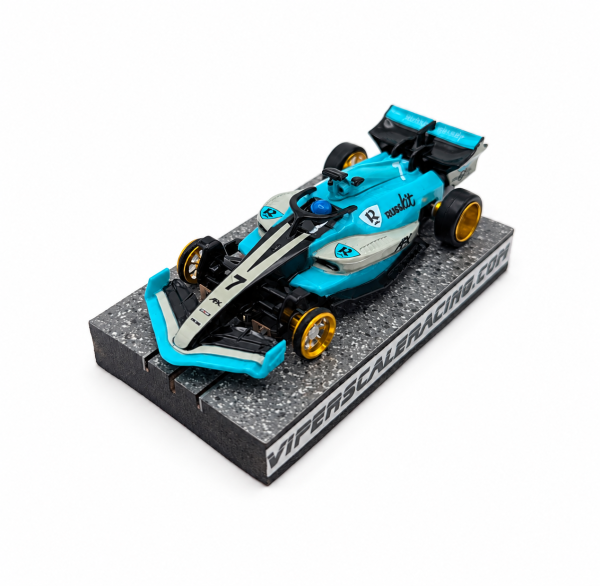 AFX Formula Mega G+ (Russkit) w/ Billet Wheels