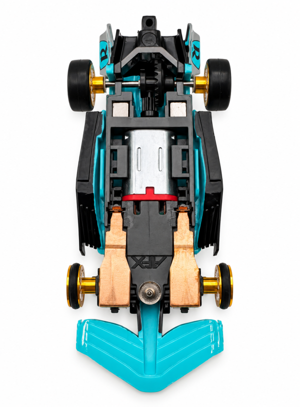 AFX Formula Mega G+ (Russkit) w/ Billet Wheels - Image 5