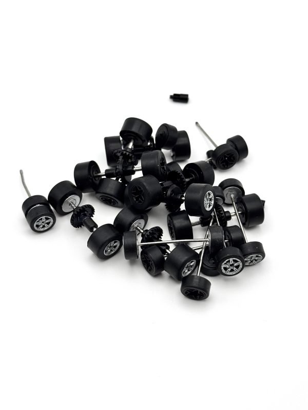 Mega G+ Wheel Take Offs