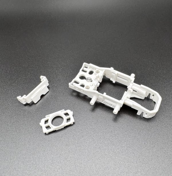 V3 White Flex Chassis w/ Guide Pin - Image 2