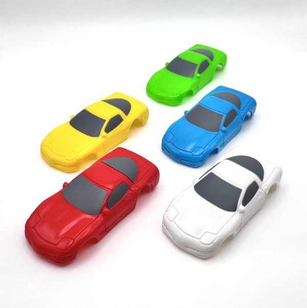 Lifelike American Sports Car