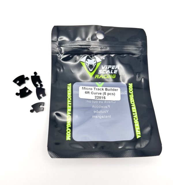 Micro Track Builder 6R Curve (5pcs)