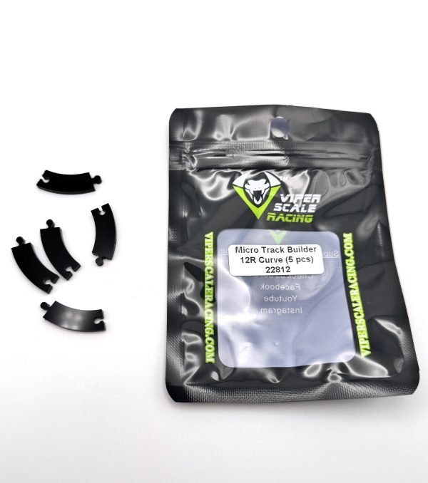 Micro Track Builder 12R Curve (5pcs)