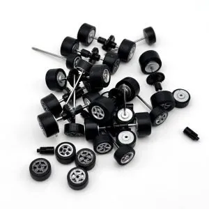 AFX Mega G+ Wheel Take Offs
