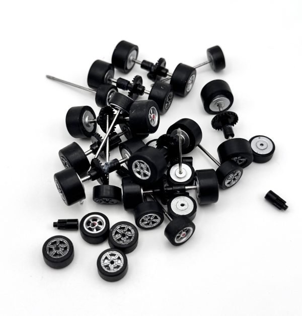 AFX Mega G+ Wheel Take Offs