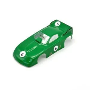 Green Funny Lexan Body
