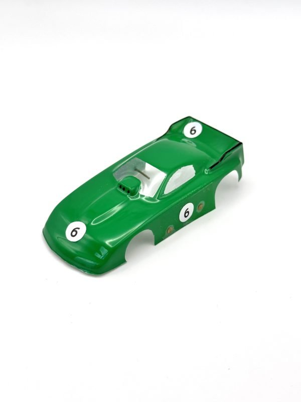 Green Funny Lexan Body