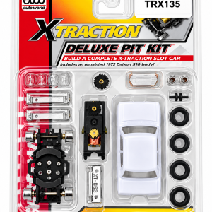 Auto World X-Traction Deluxe Pit Kit (with 1972 Datsun 510 Body) HO Slot Car