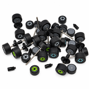 AFX Mega G+ Wheel Take Offs