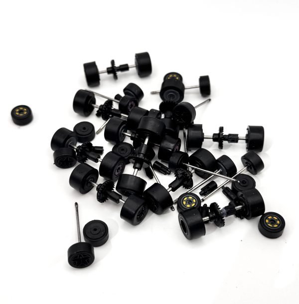 AFX Mega G+ Wheel Take Offs